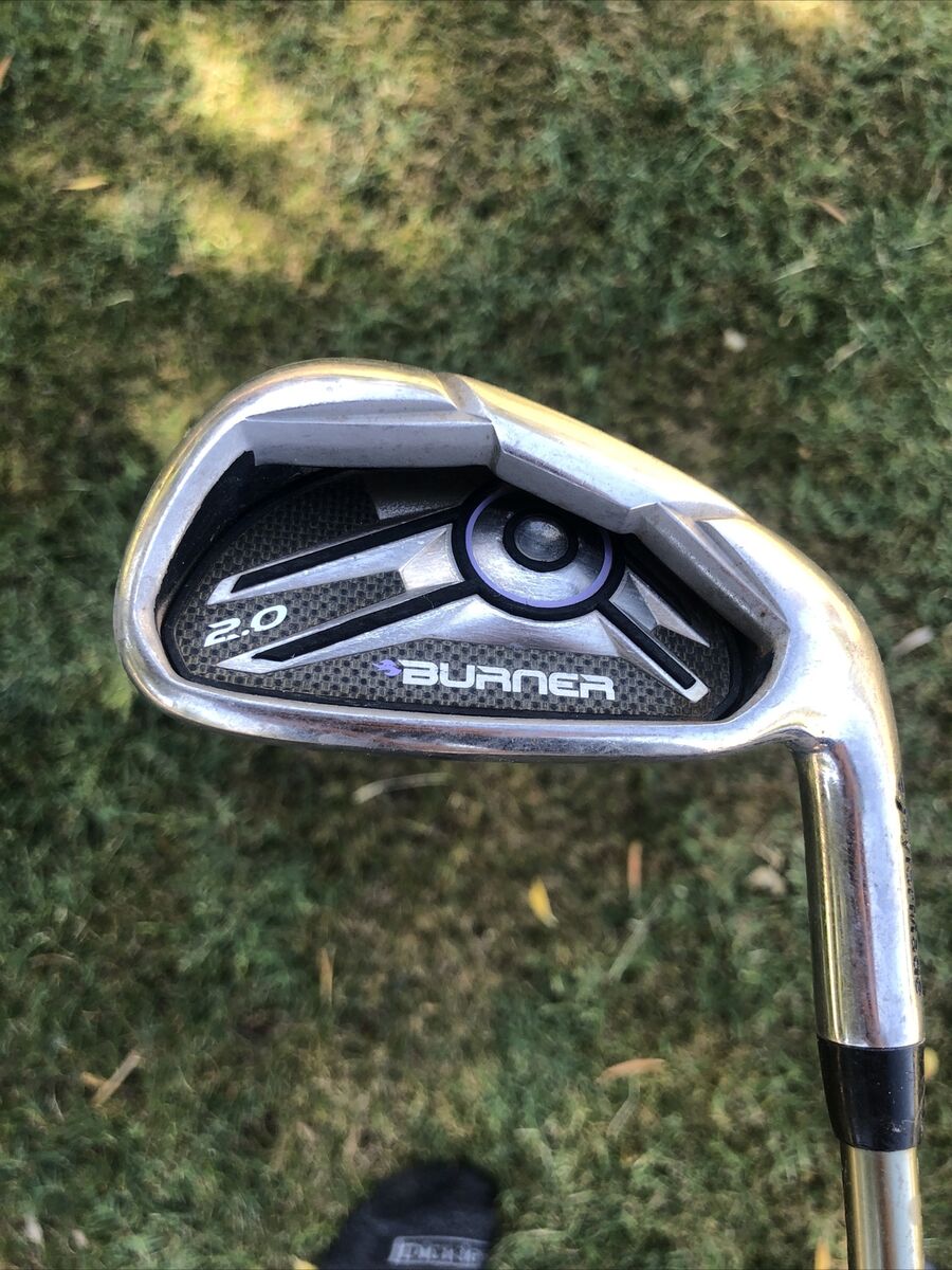 TAYLORMADE BURNER 2.0 6-IRON; Swing Science Stiff Flex TAYLORMADE BURNER 2.0 6-IRON; Swing Science Stiff Flex