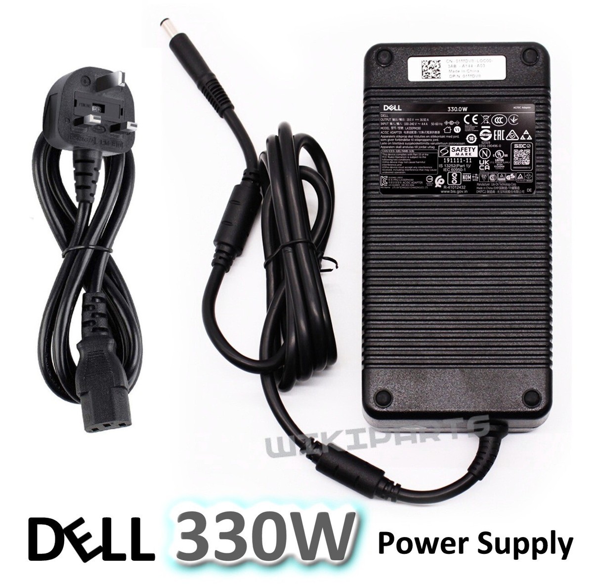 Alienware 17 R4 Charger 330W Dell Alienware Laptop Charger | Power ...