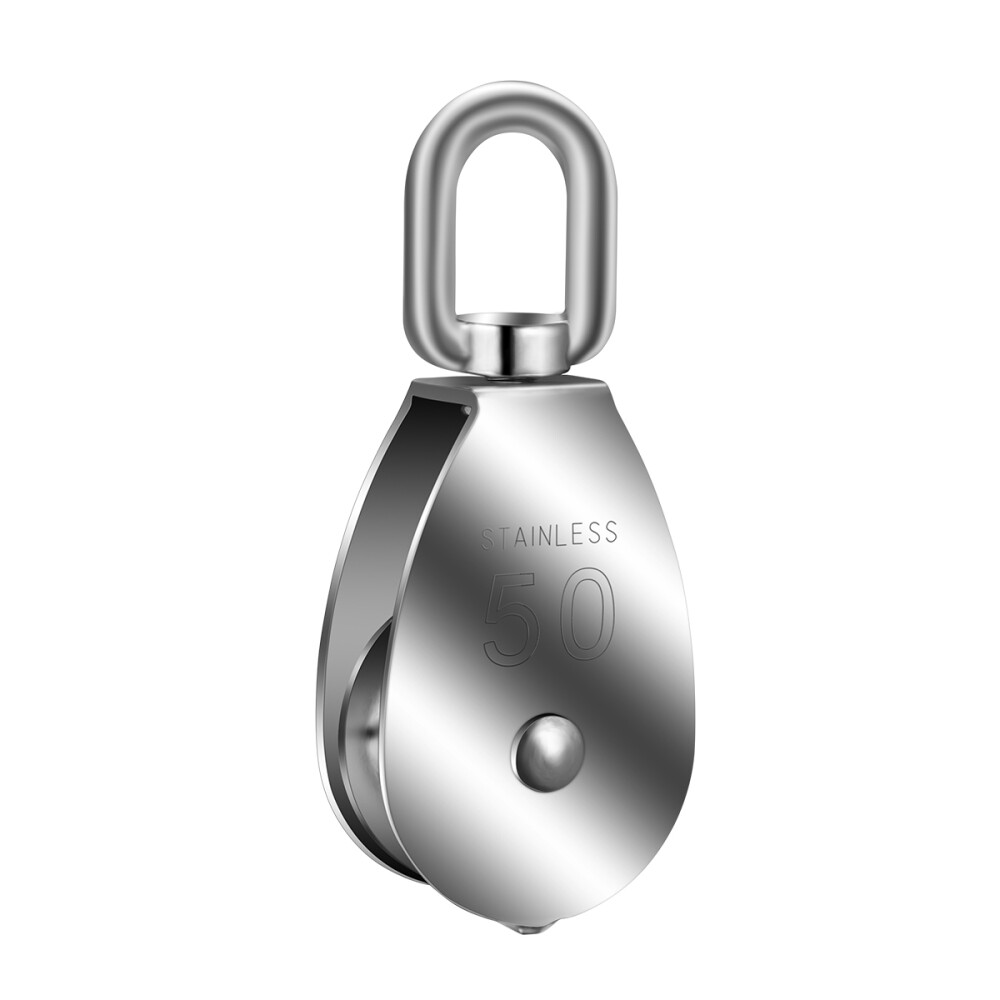 Remolque de cuerda de remolque de una pieza Slackline elevación de esquí rueda única