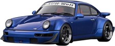 ignition model 1/18 Porsche RWB 964 Blue Metallic IG3635