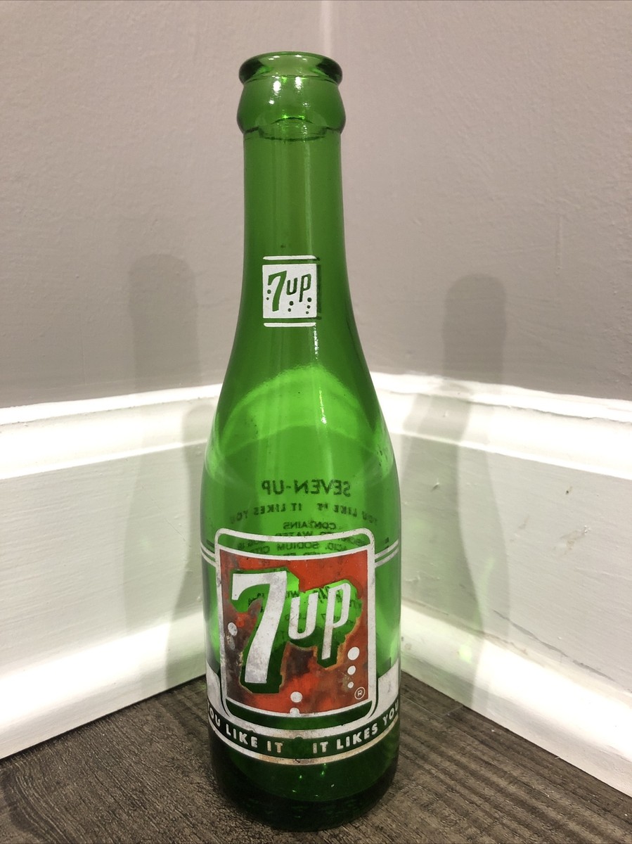 Vintage 7up Seven-Up Bottler HILO HAWAII Soda Bottle | eBay