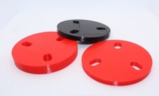 Lenkrad Distanzstück Unterlegplatte Kartsport Kart Rennkart Schaltkart