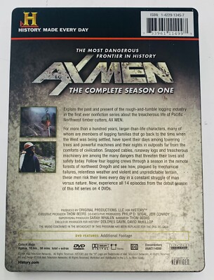 その他 Ax Men: Complete Season One [DVD] Ax Men - Complete Season 1 (DVD, 2008, 4-Disc Set) 733961114997| eBay