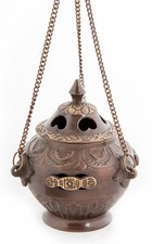 Dragnar Hanging Dhoop Burner Copper | Brass Incense Holder Censer