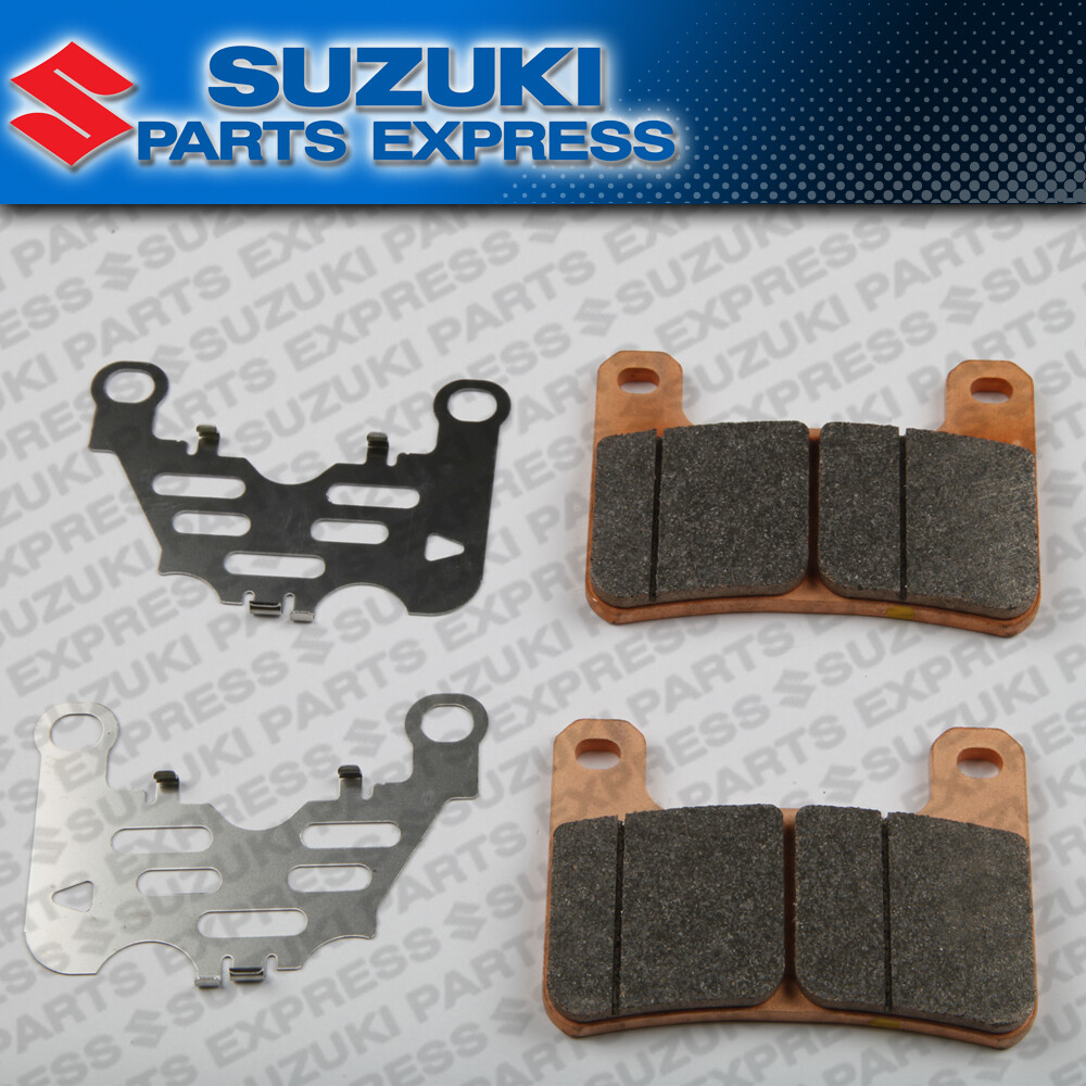 2006 - 2024 SUZUKI M109R M 109 VZR 1800 OEM FRONT BRAKE PADS 2006 - 2024 SUZUKI M109R M 109 VZR 1800 OEM FRONT BRAKE PADS