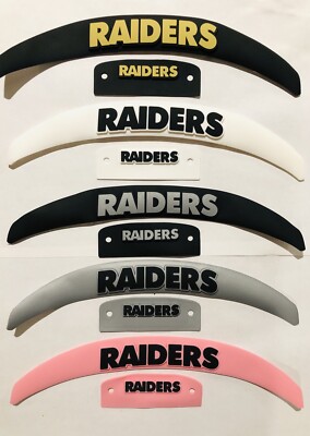 Raiders Full Size Speed Helmet 3D Bumpers