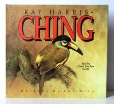 Ray Harris-Ching "Journey of an Artist Masters of Wild" 1990 Large Format HC/DJ