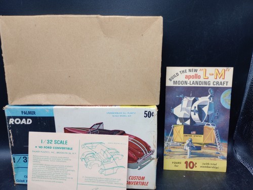 PALMER 1/32 '40 FORD MODEL KIT #403 Vintage - Picture 5 of 11