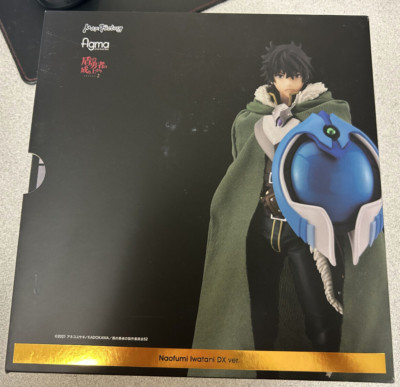 *MISSING PARTS* Rising of the Shield Hero Naofumi Iwatani DX Figma Action Figure