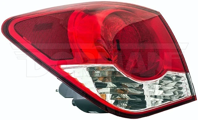 Conjunto de luces traseras Dorman 1611612 para Chevrolet Cruze 2011-2016 Foto 3 de 4
