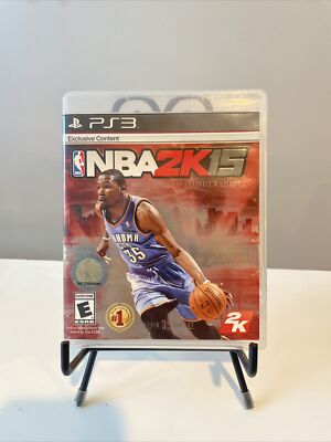 NBA 2K15 USED PS3 Only Disc As Is