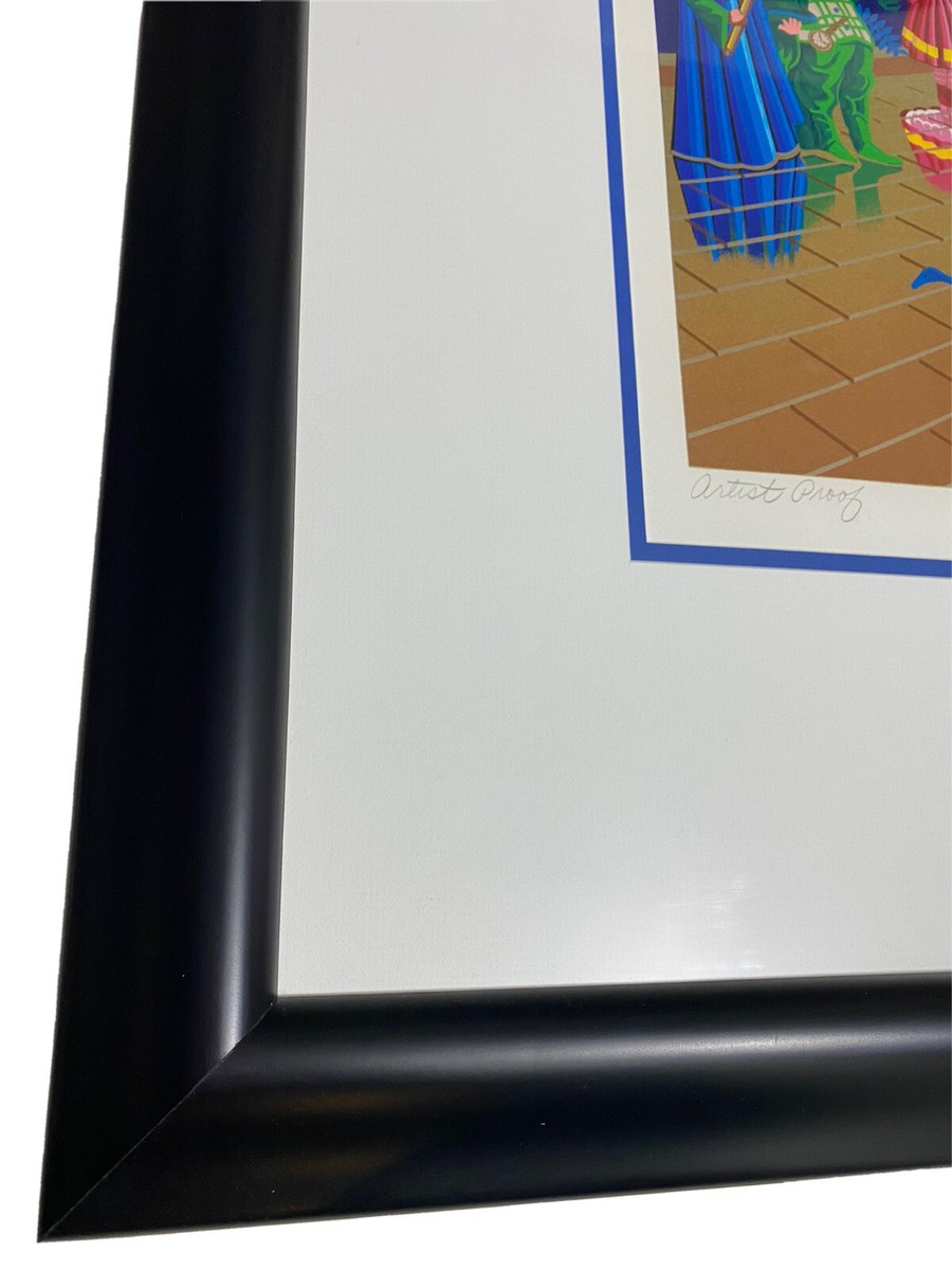 Melanie Taylor Kent THE WIZARD OF OZ Signed Numbered Serigraph