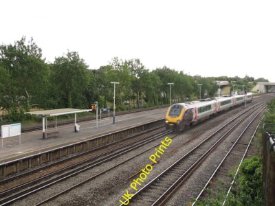 Photo 6x4 Voyager at Millbrook Freemantle A Cross-Country passenger train c2014