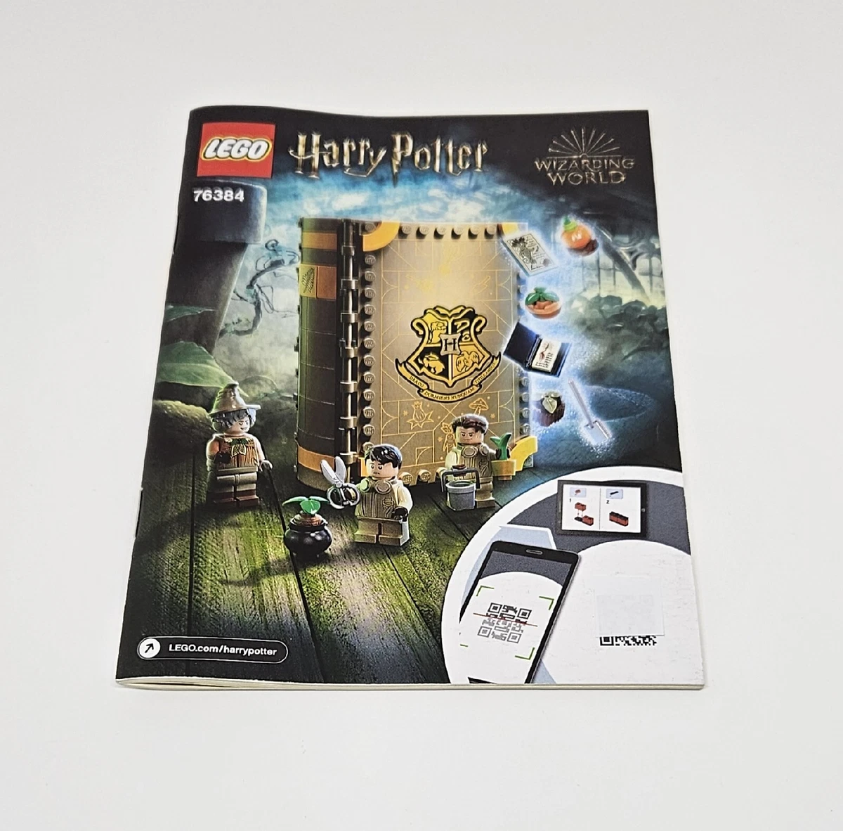Lego hogwarts instructions sales