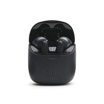 JBL Tune 225TWS True Wireless Earbud Headphones - JBL Pure Bass Sound, Bluetooth