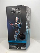 STAR WARS BLACK SERIES JEDI SURVIVOR GAMING GREATS 6  B1 BATTLE DROID FIGURE