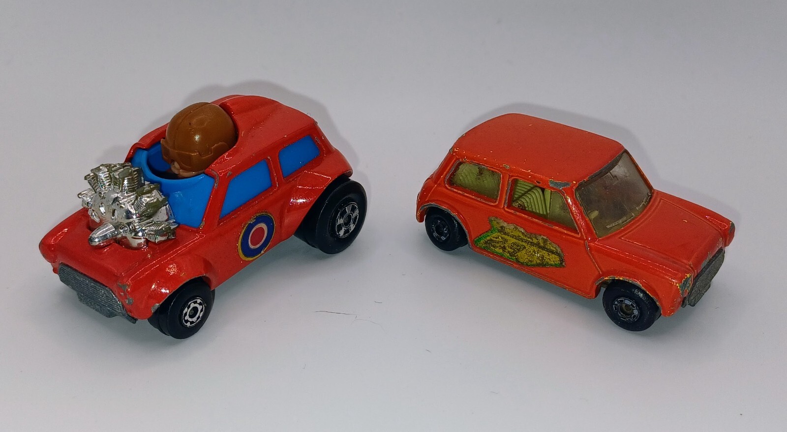 イギリスSuperfast製　29番　RACING MINI Amazon.co.jp: 40926 MATCHBOX/マッチボックス Superfast ＃29