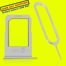 Durable Single SIM Card Tray Holder for T-Mobile Samsung Galaxy S6 edge SM-G925T