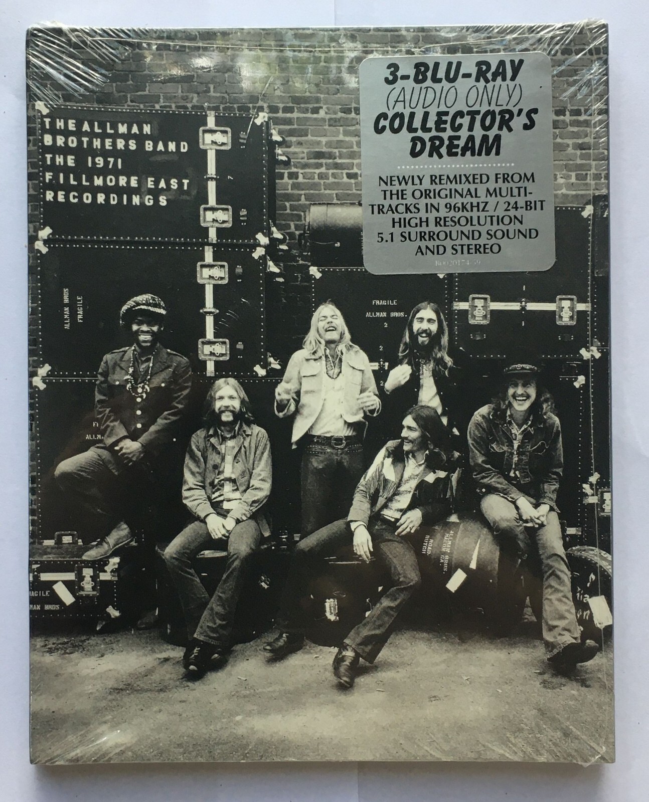 3 × Blu-ray Audio！ALLMAN BROTHERS BAND 3 × Blu-ray Audio！ALLMAN BROTHERS BAND