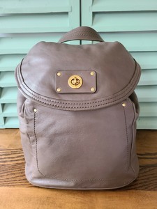 marc by marc jacobs leather backpack