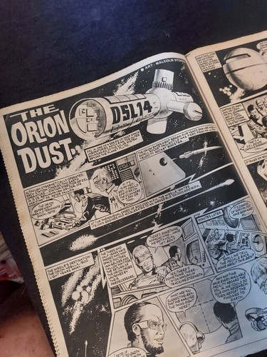 Vintage COUNTDOWN Comic # 9 Dr Who Joe 90 Thunderbirds Dastardly 17 APRIL 1971 - Picture 5 of 9
