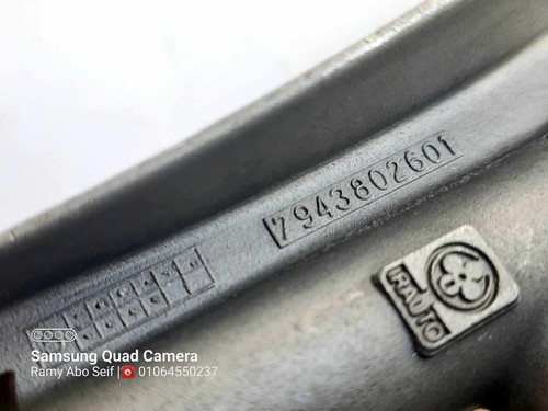 Peugeot 504-505. ENGINE OIL PUMP 7943802601. Brand: Rauto. France. New Original - Picture 3 of 13