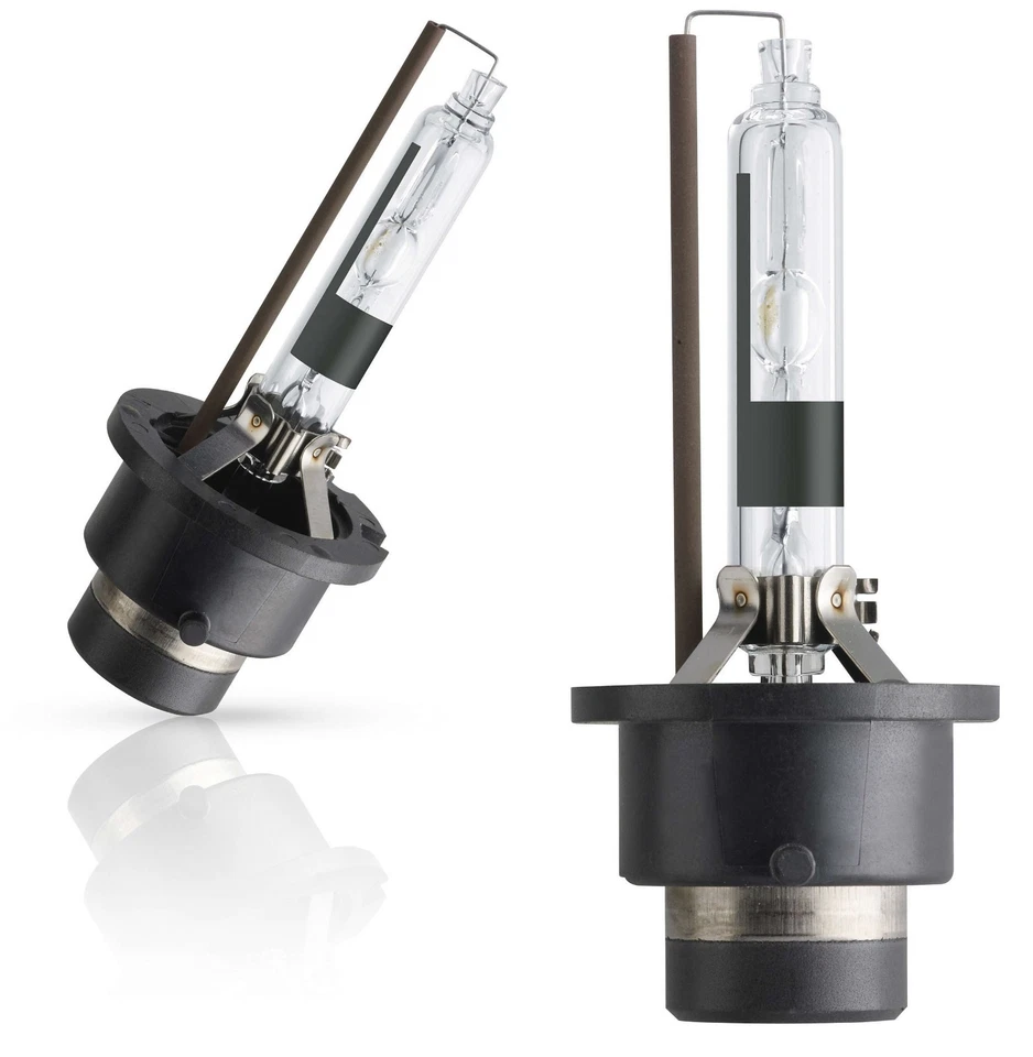 HID Xenon D2R Two Bulbs Head Light 6000K White Bi-Xenon Replace Lamp Low Beam - Image 3 of 4