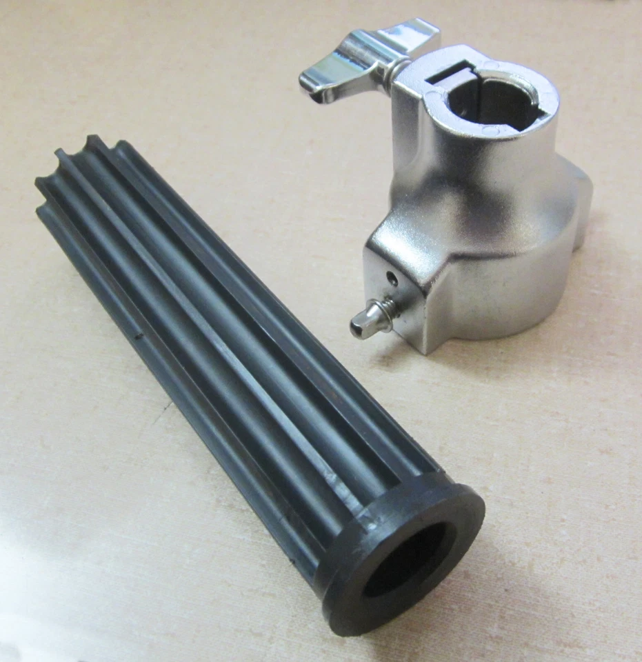 PDP by DW Drum Rack Top Tube Cymbal Boom Arm Adapter 1.5" to 3/4" w/ Sleeve - Image 2 of 2