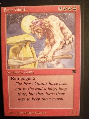 MtG - Frost Giant (Legends)
