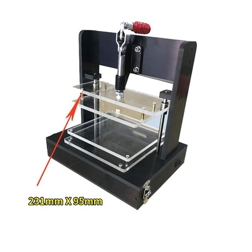 PCBA Test Rack PCB Universal Embryo Frame Rack Circuit Board Fixture Testing Jig - Picture 15 of 16