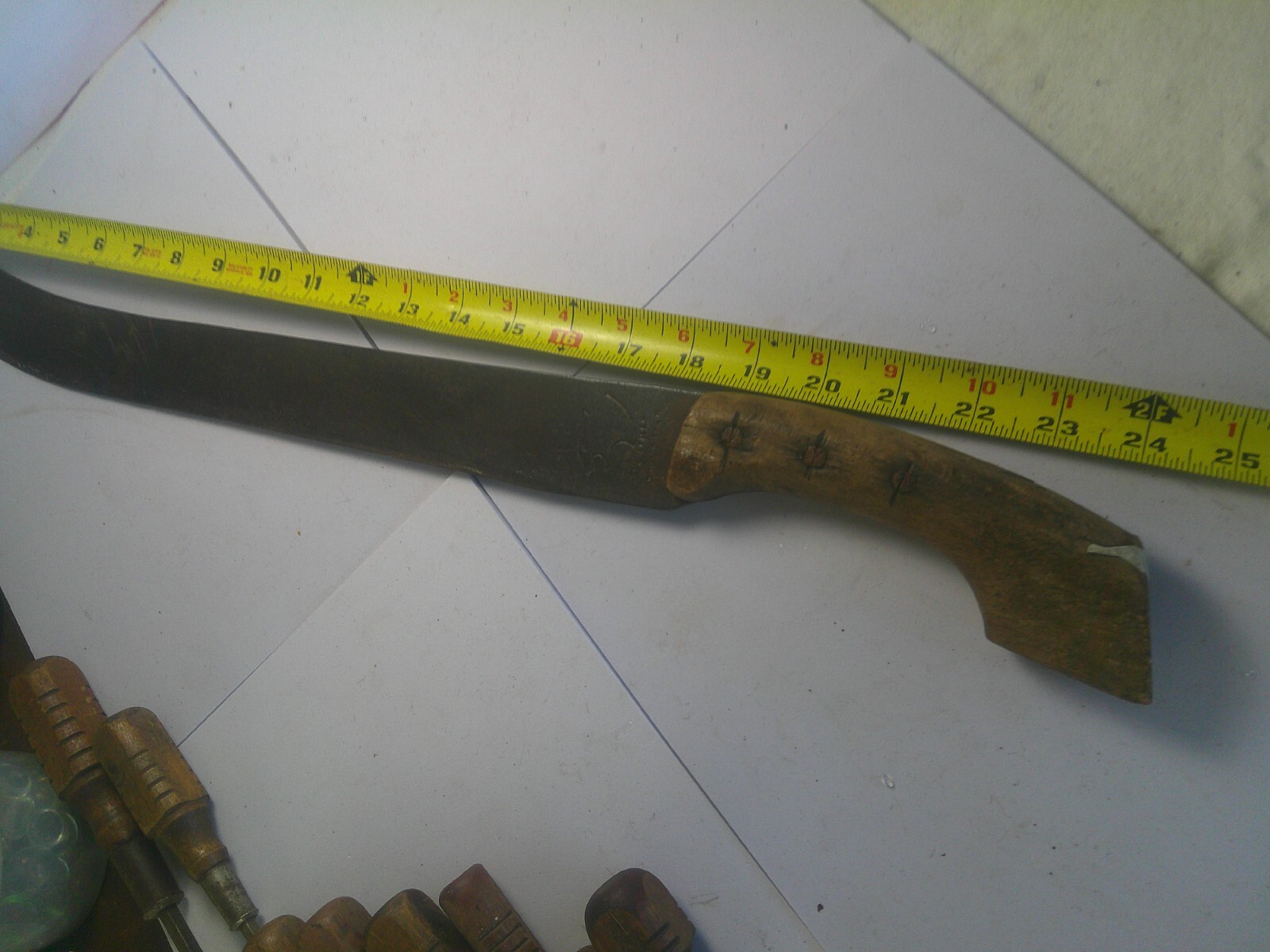 Vintage 1969 Panther Machete. Made in Spain,25" long eBay