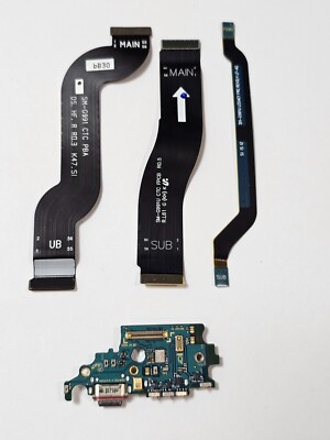 Samsung Galaxy S21 G991U Charging Port SIM Reader Mic Sub Board