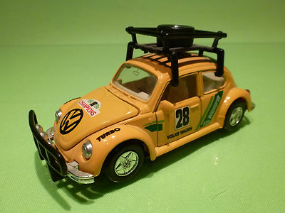 WELLY 9049 VW VOLKSWAGEN KAFER BEETLE - CHAMPIONS RACING - 1:32? - RARE SELTEN