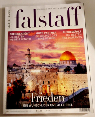 falstaff - Deutschland-Ausgabe 10-2023 - Dez-Feb 2024 - Zeitschrift - gebraucht