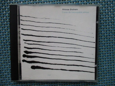 ANOUR BRAHEM  CONTE DE L´ICROYABLE AMOUR  ECM 1457 811 959-2 (SR)