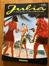 Julia N°214 Missing Sergio Bonelli Publisher 2016 (in Italian)