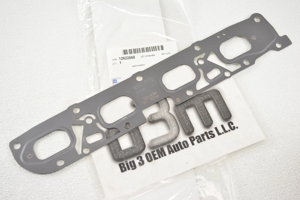 Junta colector escape Chevrolet Equinox Captiva Buick Regal nuevo OEM 12622668 Foto 2 de 3