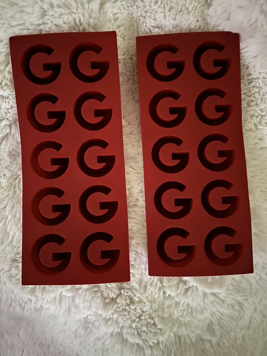 GUCCI Gロゴ アイスキューブ型 2色セット Authentic Gucci Ice Cube Trays Mold Set AUTHENTIC RED GG Logo | eBay