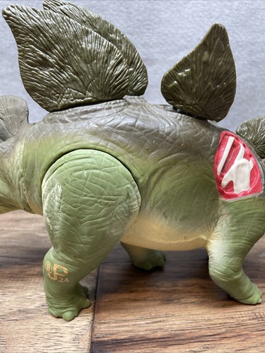 Vintage 1997 Kenner 14" Jurassic Park The Lost World Stegosaurus JP.24 KG JD - Picture 3 of 16