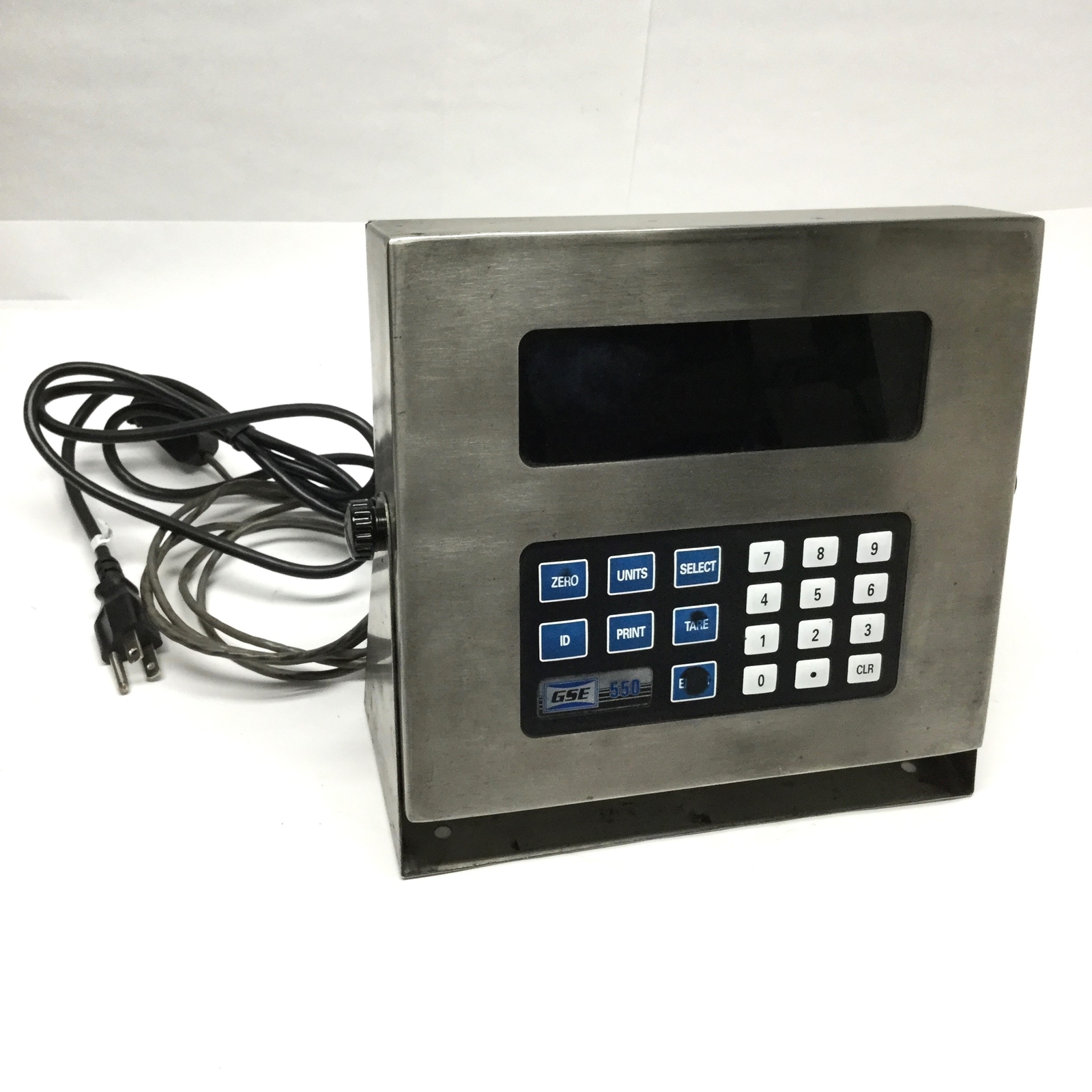 GSE 550 200550-00000 Programmable Digital Weight Indicator 115VAC *No Scale*