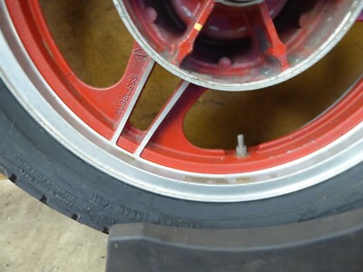 1983 Kawasaki GPz1100 ZX1100 K667. rear wheel rim 17in | eBay