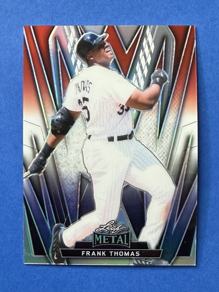 2024 Leaf Metal Prismatic RWB Frank Thomas (1/3)