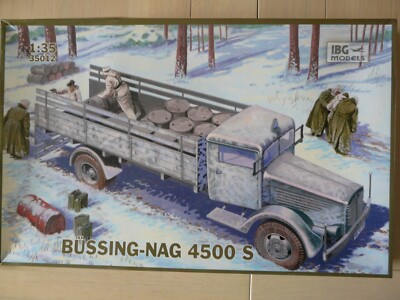 Model 1/35 IBG MODEL Ref 35012 Büssing-Nag 4500 S