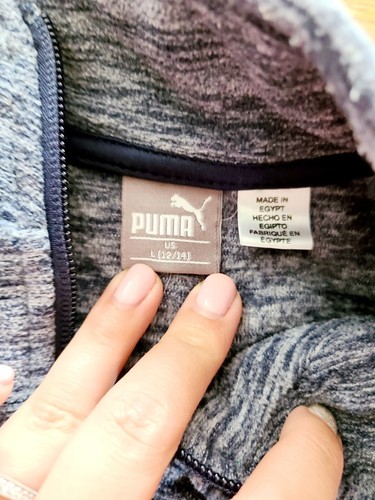 Puma Girl Jacket 12/14 - Picture 3 of 3