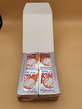 1991 Nolan Ryan TEXAS Express Box 1st series Pacific Trading Cards 36 packs rip 