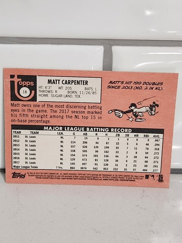 2018 Topps Heritage 1-250 You Pick - Picture 33 of 448