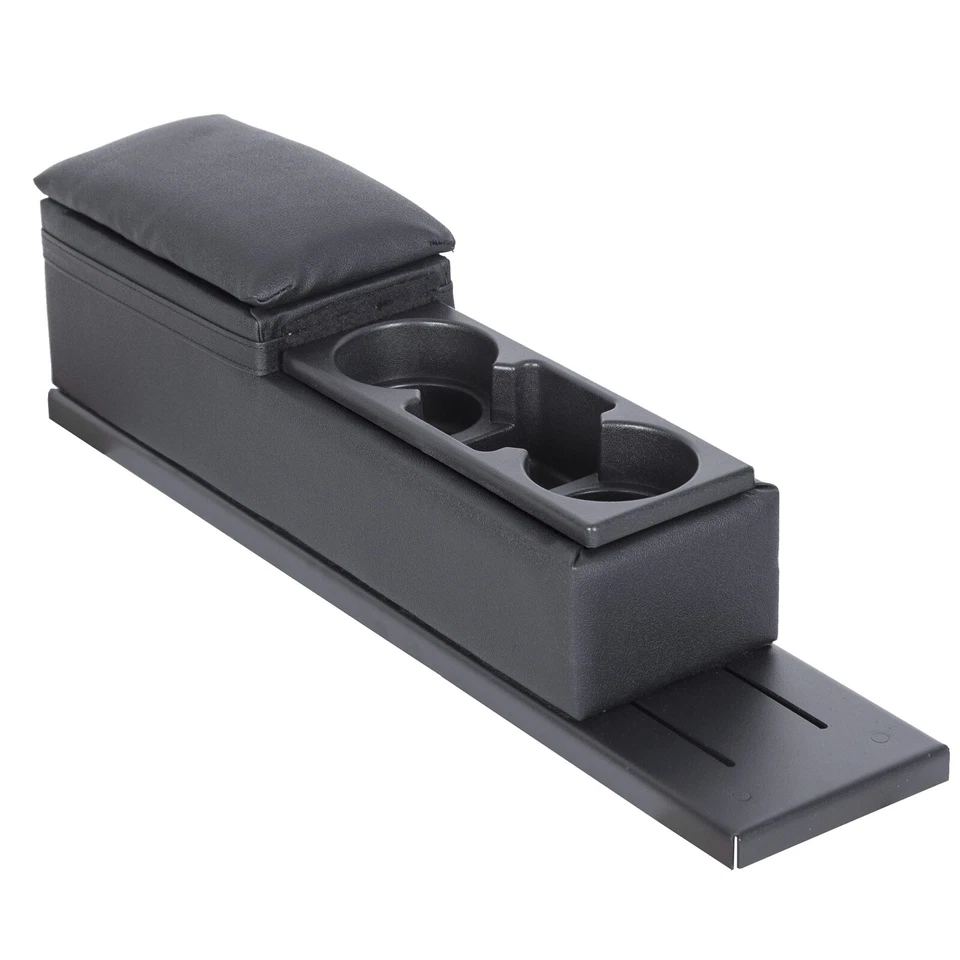 Consola portavasos tapizada centro policía para Dodge Charger 2006-2020 Foto 2 de 4