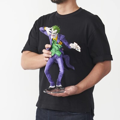 Joker Laughing Purple Ver. Painted Complete Figure - From Japan