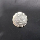 Tiny Size Round Shape Silver Coin 1 Grams Fine 999 100% Silver Purity for Gift