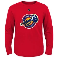 Outerstuff NHL Kids (4-7) St. Louis Blues Special Edition Primary Logo T-Shirt